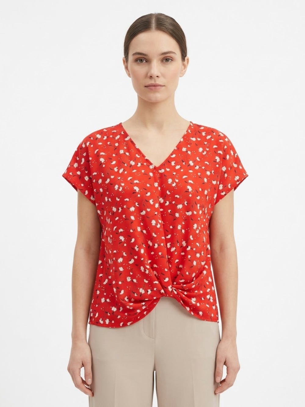 🎉5 for $45🎉 west key top blouse shirt size S